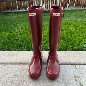 Women’s Hunter Boots. Original Tall.